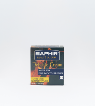 крем-бальзам delicate cream (50мл) - аксессуары для обуви