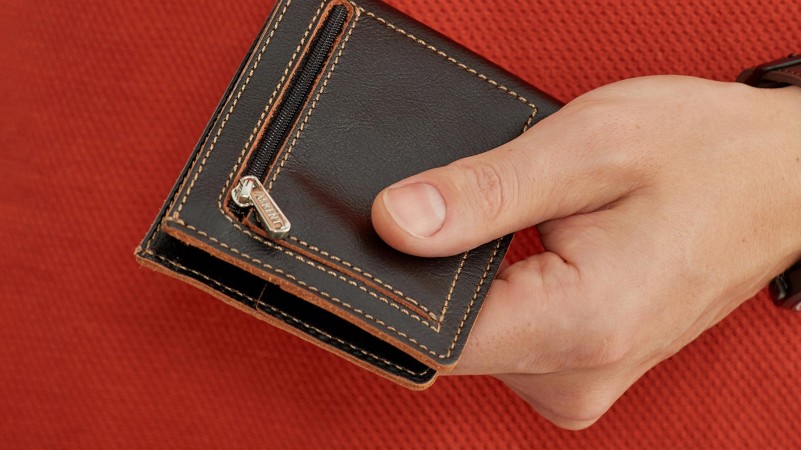 портмоне - мужские аксессуары