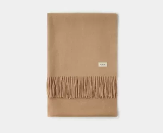 шарф dq-w1001 бежевый фотография