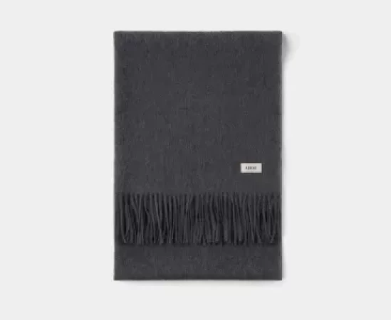 шарф dq-w1001 серый фотография