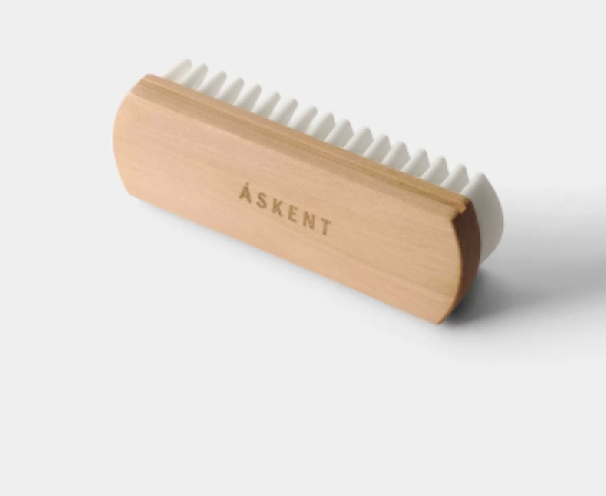 щетка для замши - аксессуары для обуви