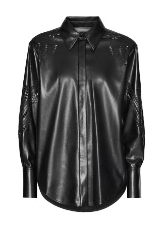 блуза женская bennea  - женские блузы с воротником 