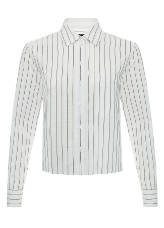 блуза женская briella_monday  - женские блузы с воротником 