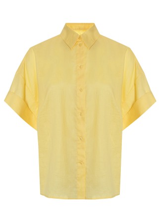 блуза женская c_bisenas  - женские блузы с воротником 