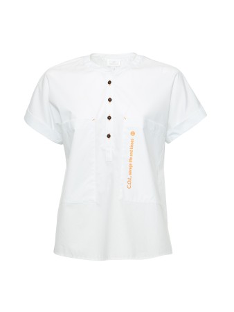 блуза женская darling  - женские блузы с воротником 