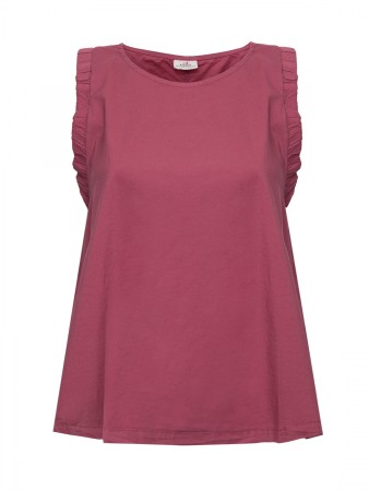 блуза женская  poplin tank top  фотография