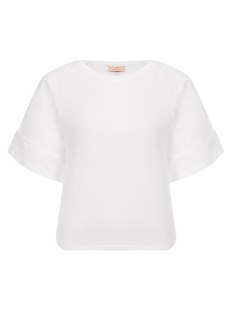 блуза женская  - женские блузы со складками 