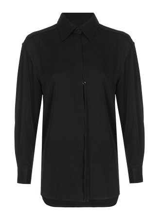 блуза женская  - женские блузы с воротником 