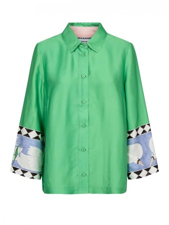 блузка женская adelina shirt  фотография