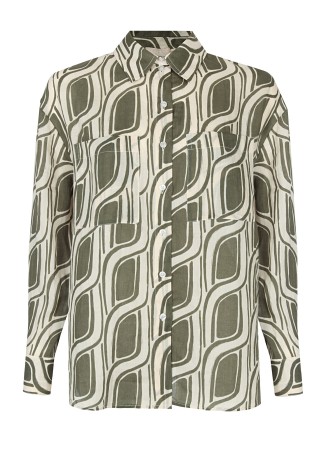 блузка женская camicia ts m/l  фотография