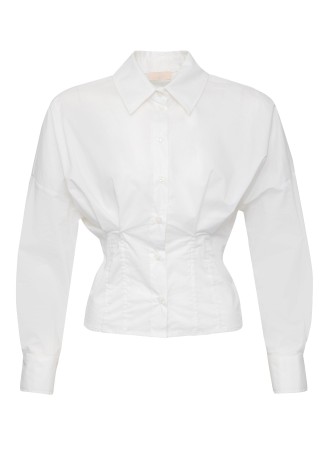 блузка женская camicia  - женские блузы с воротником 