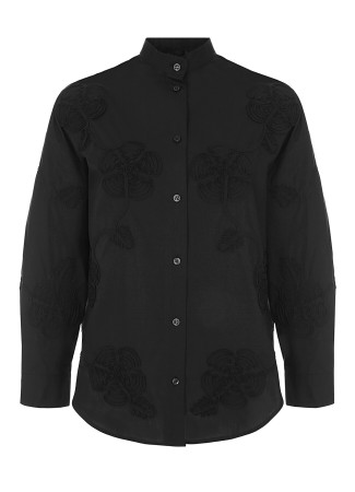 блузка женская embroidery  - женские блузы, блузки и блузоны объемные 