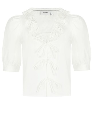 блузка женская lima  - женские блузы с воротником 