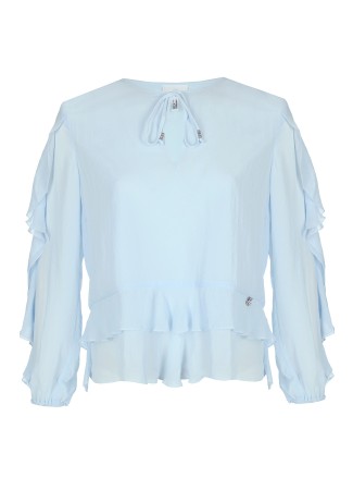 блузка женская poppycock  - женские блузы тонкие 