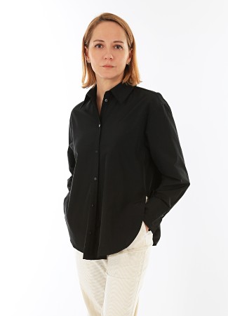 блузка женская regio penny black - женская одежда на завязках 