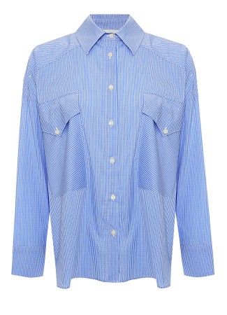 блузка женская vichy  - женские блузы эластановые 