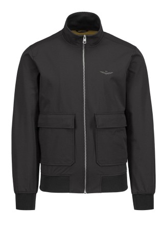 бомбер мужской 1923  - куртки и пуховики с вырезом 