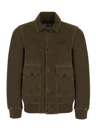 бомбер мужской giubbino  - куртки и пуховики с вышивкой 