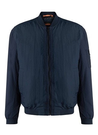 бомбер мужской olmec  - куртки и пуховики синие 