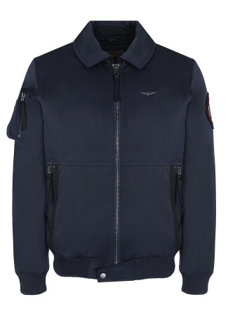 бомбер мужской squadriglia degli assi  - куртки и пуховики синие 