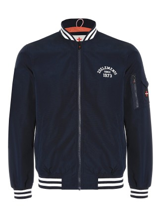 бомбер мужской  - куртки и пуховики синие 