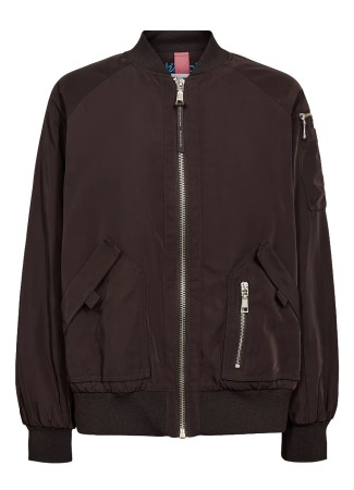 бомбер женский allie  - куртки и пуховики на кулиске 