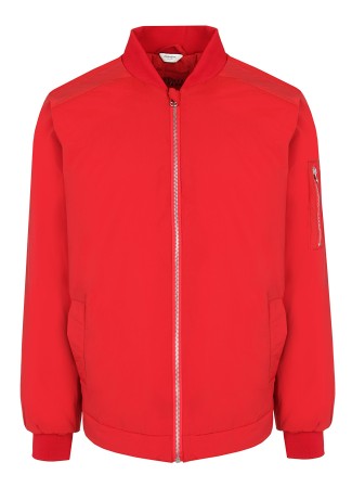 бомбер женский  - куртки и пуховики из полиамида 