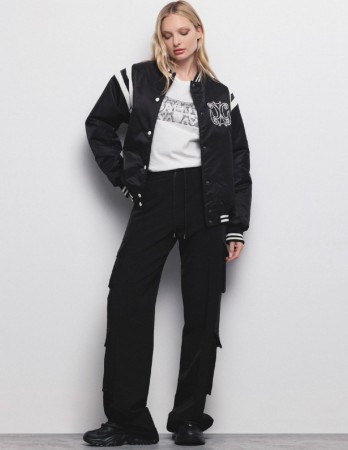 бомбер женский  - куртки и пуховики gaelle paris 