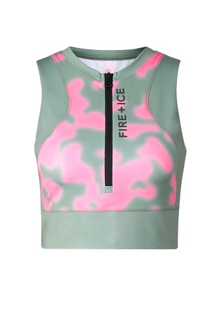 бра спортивный женский celeste  - женская одежда с поясом 