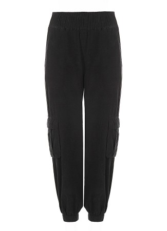 брюки-карго женские corduroy  - брюки-карго