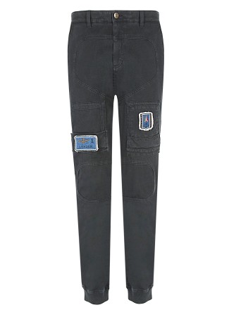 брюки мужские anti-g с патчами  фотография