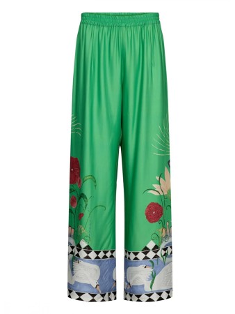 брюки женские adelina pants  - джинсы и брюки пышные 