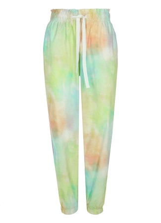 брюки женские allover balloon pants  - женская одежда мультиколор 