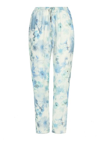 брюки женские allover linen pants  - женская одежда