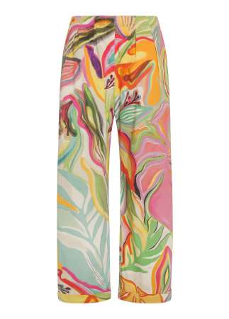 брюки женские allover relaxed pants  - женская одежда