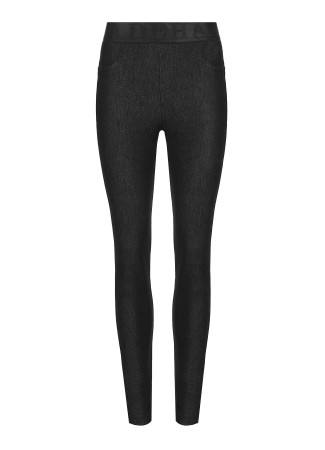 брюки женские denim slim fit pants  фотография