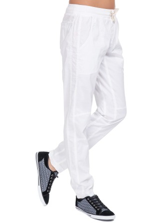 брюки женские хлопковые woman long pant  - женская одежда cmp (campagnolo) 