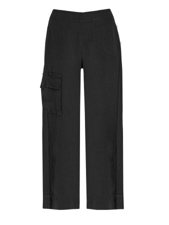 брюки женские linen straight pants  фотография