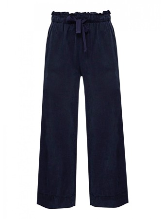 брюки женские lyocell crop pants  фотография