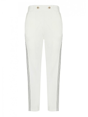брюки женские pant jersey  - женская одежда итальянская 