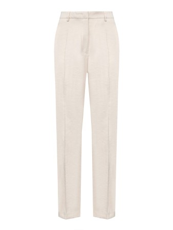 брюки женские pant twill viscosa  - женская одежда liu jo 