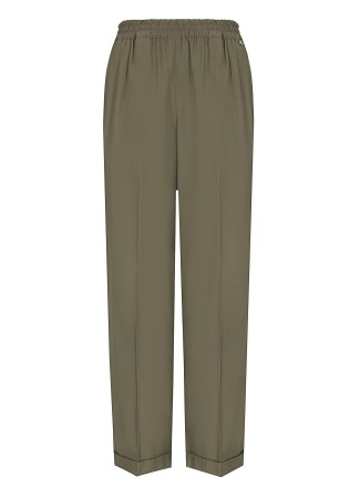 брюки женские pantalone с/risvolto  - женская одежда liu jo 