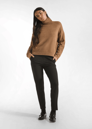 брюки женские pinstriped  фотография