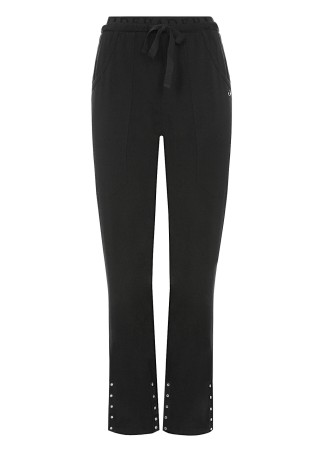 брюки женские свободные pants   - женские брюки на клепках по распродаже