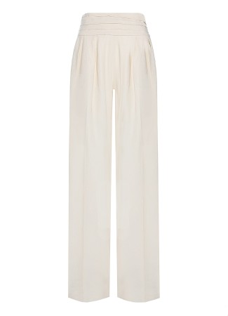 брюки женские  - женская одежда плиссированная 