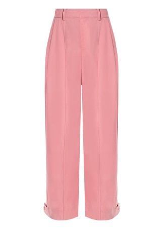 брюки женские  - женские брюки с манжетами 