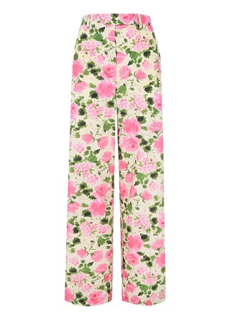 брюки женские  - женские брюки мультиколор 