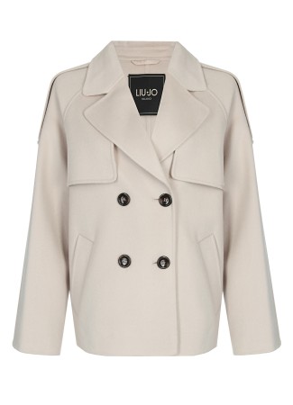 бушлат женский pea coat  - пальто