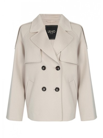 бушлат женский pea coat  фотография