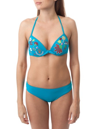 бюстгальтер для купания чашка c женский push-up bra  фотография